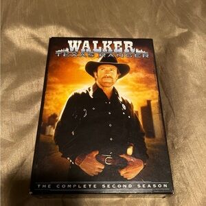 Walker Texas Ranger Season 2 DVD Set